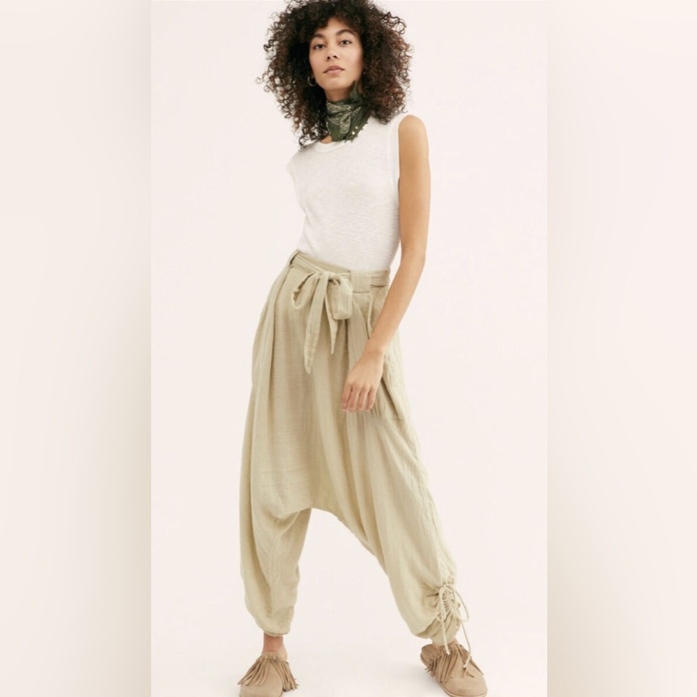Women's BLACK FP Harem Pants